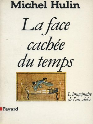 cover image of La Face cachée du temps
